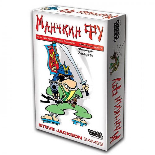 Настольная игра - Настольная игра Манчкин Фу