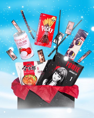 Подарочный бокс «Аниме»