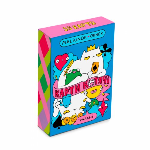 Игральные карты - Гральні карти «Котячі»