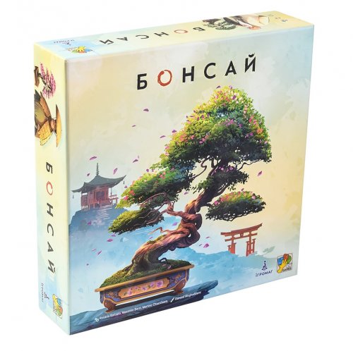 Настольная игра - Настольная игра Бонсай