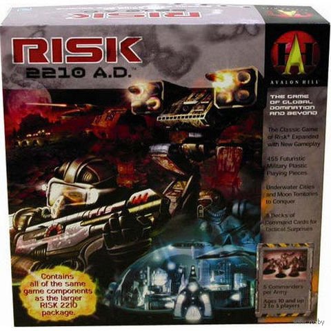 Настольная игра - Настільна гра Risk 2210 A.D. ENG