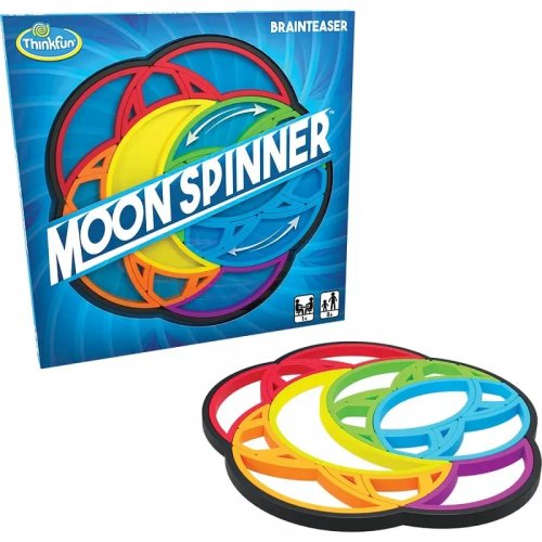 Настольная игра - Логическая игра Moon Spinner 