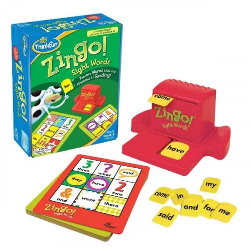 Настольная игра Зинго Слова