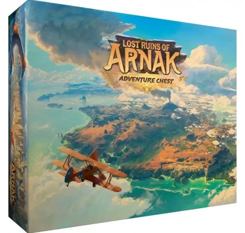 Предзаказы - Настольная игра Руины острова Арнак. Adventure Chest