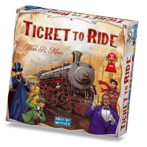 Настольная игра - Настольная игра Ticket to Ride: Америка ENG
