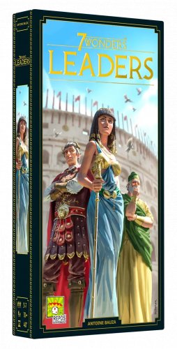 Настольная игра - Доповнення 7 Wonders 2nd ed: Leaders