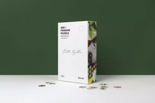 Настольная игра - Пазл «RIDDLE» 500 елементів
