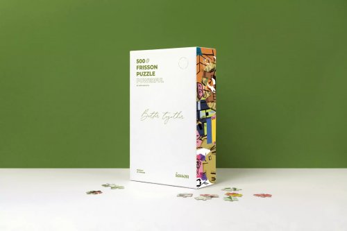 Настольная игра - Пазл «POWERFUL / МОГУТНІСТЬ» 500 елементів