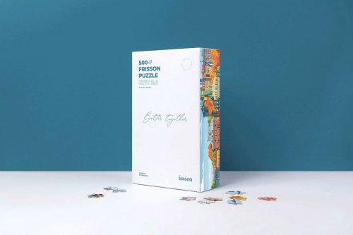 Настольная игра - Пазл «KYIV 2.0» 500 елементів