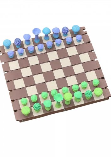 Настольная игра - Грибні шахи