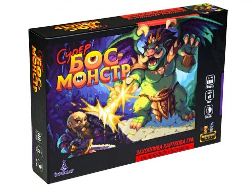 Предзаказы - Настольная игра Супер-босс-монстр
