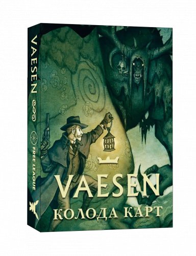 Предзаказы - Vaesen. Колода карт