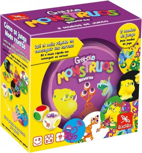 Настольная игра - Настольная игра Граболо Монстри Навспак