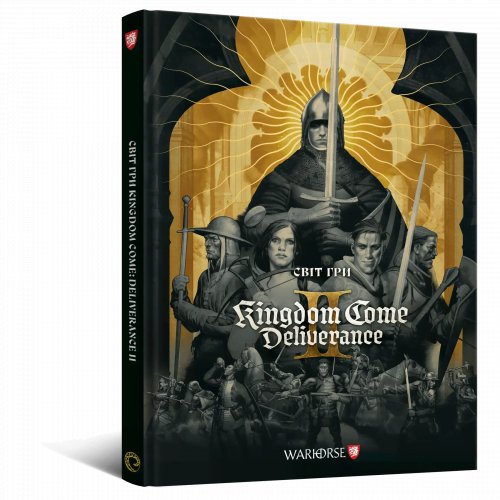 Артбук Світ гри Kingdom Come: Deliverance II