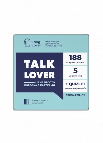 Настольная игра - Настольная игра Talk Lover 