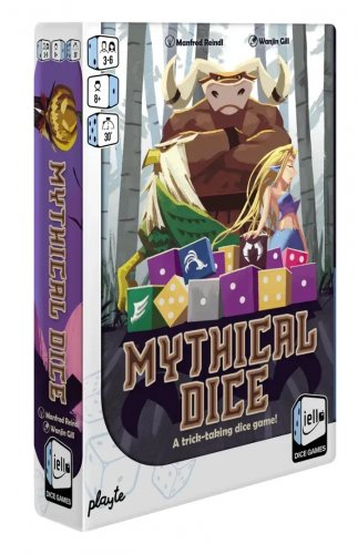 Настольная игра - Настольная игра Mythical dice
