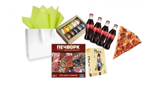 Корпоративний набір Вайб на двох