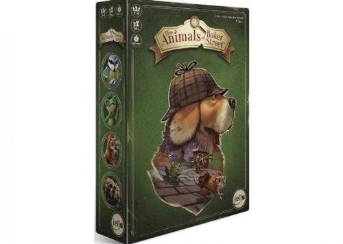 Настольная игра - Настольная игра Тварини Бейкер-стріт
