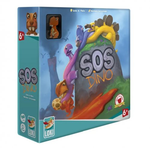 Настольная игра - Настільна гра SOS Діно ENG + українські правила