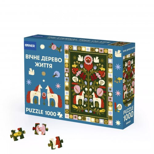 Головоломка - Пазл «Вічне дерево життя» 1000 элементов