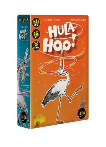 Настольная игра - Настільна гра Хула Хуп! ENG