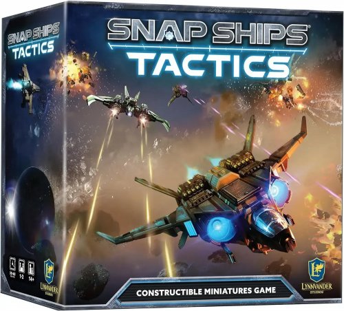 Настольная игра - Настільна гра Snap Ships Tactics ENG