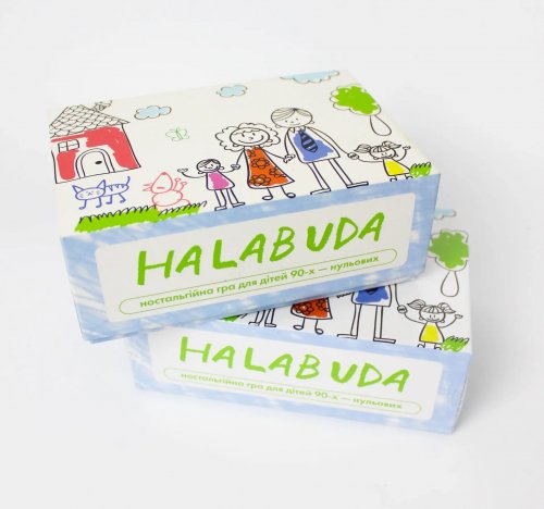 Настольная игра - Настольная игра Халабуда