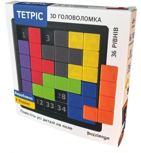 Головоломка - Игра-головоломка Тетрис 3D
