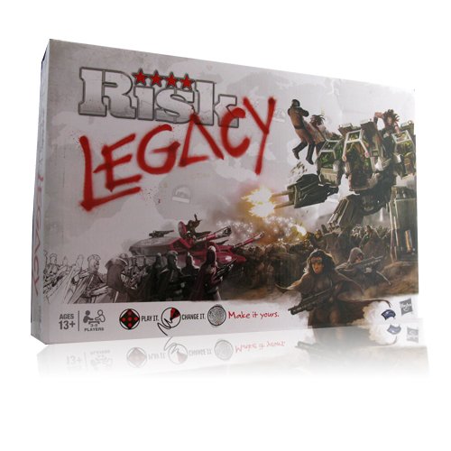 Настольная игра - Настольная игра Risk Legacy