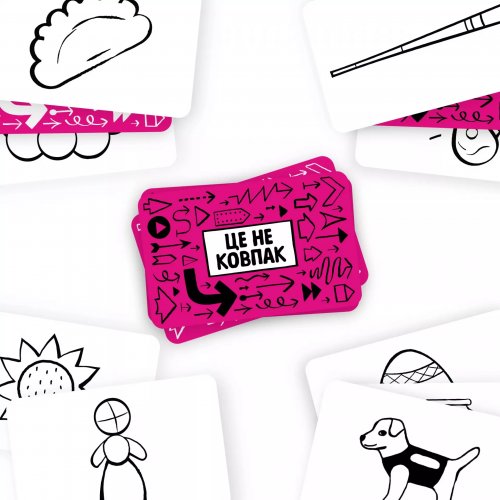 Аксессуары - Промо-набір до гри Це не ковпак