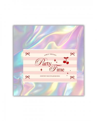 Предзаказы - Настільна гра Party Time. Girls' Edition