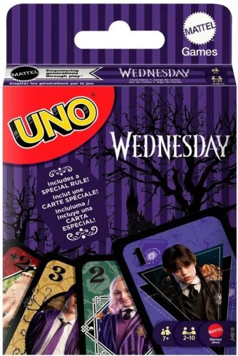 Настольная игра - Настільна гра Uno Wednesday