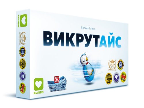 Настольная игра - Настільна гра Викрутайс (Ice Cool)