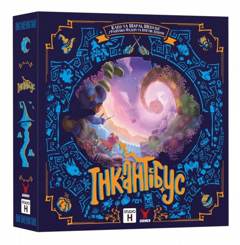Предзаказы - Настільна гра Інкантібус