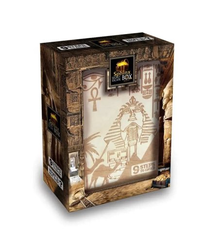 Головоломка квест-бокс Sphinx Secret Escape Box (Сфінкс)