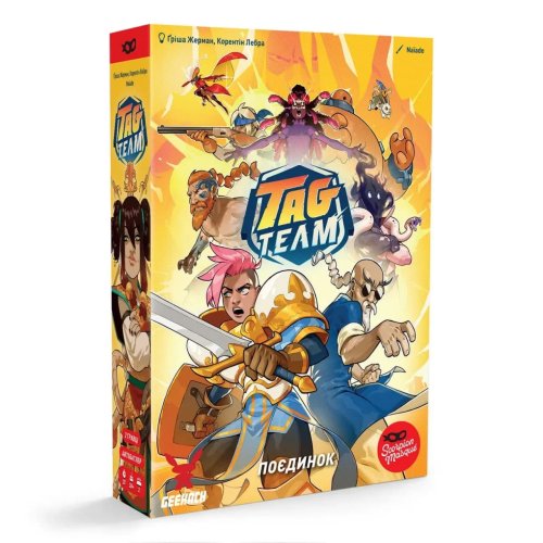 Предзаказы - Настільна гра Tag Team. Поєдинок