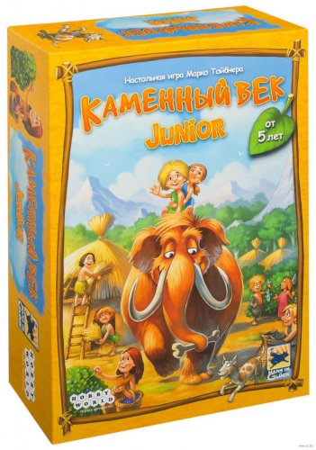 Настольная игра - Настільна гра Кам'яний вік Junior