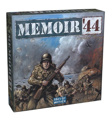 Настольная игра - Настольная игра Memoir´44 (Мемуары 44, Воспоминания о 44-м)