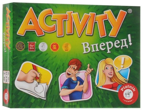 Настольная игра - Настольная игра Активити Вперёд!