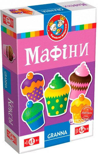 Настольная игра - Настольная игра Мафіни (Маффины)