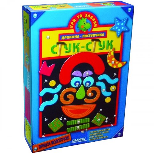 Настольная игра - Настольная игра Стук-Стук