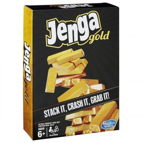 Настольная игра - Настольная игра Jenga Gold (Дженга Голд)