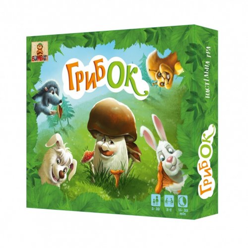 Настольная игра - Настільна гра Грибок