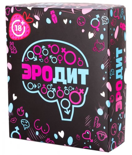 Настольная игра - Настільна гра Еродит RUS 18+