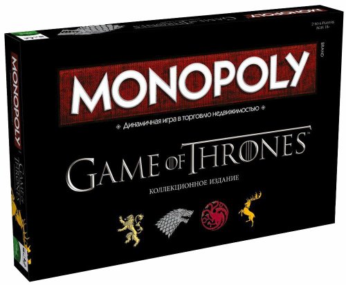 Настольная игра - Настольная игра Монополия. Игра Престолов (Monopoly. Game Of Thrones) RUS