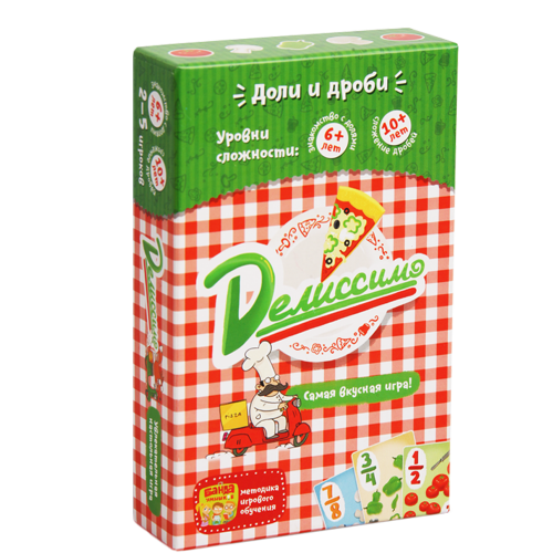Настольная игра - Настільна гра Деліссімо RUS