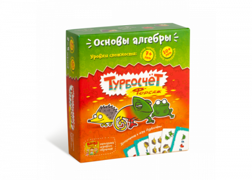 Настольная игра - Настільна гра Банда Умників: Числобіг Форсаж RUS