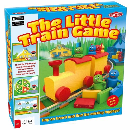 Настольная игра - Настольная игра Мій перший потяг (The Little Train Game)