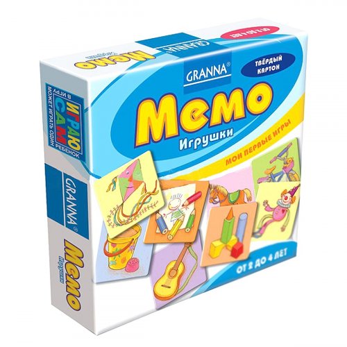 Настольная игра - Настільна гра Мемо Іграшки