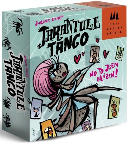 Настольная игра - Настольная игра Танго с Тарантулом (Tarantel Tango)